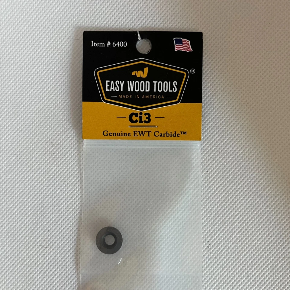 EASY WOOD TOOLS 6400 Ci3 CARBIDE CUTTER  NEW - Image 1 of 1