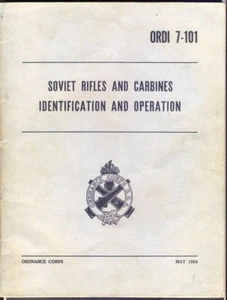 SOVIET RIFLES & CARBINES - IDENTIFICATION & OPERATION. Softback Book. Free Post - Picture 1 of 4