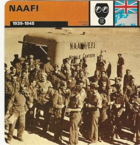 1977 Edito-Service, World War II, #73.23 NAAFI