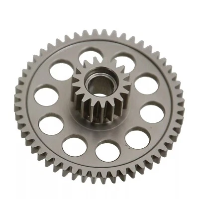 Aluminum Counter Gear 52T/17T for Tamiya Beetle  Blackfoot Monster  Upgrade - Image 1 of 3
