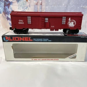 ¡COCHE HERRAMIENTA CENTRAL LIONEL NEW JERSEY 6-19653! TREN CALIBRE O ILUMINADO CNJ DE LÍNEAS - Imagen 1 de 13