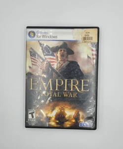 Empire: Total War (PC, 2009)- 2 Discs - Picture 1 of 4