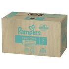 Couches jetables Pampers Swaddlers 88 pièces taille 7