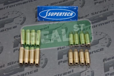 Supertech Bronze Valve Guides Acura Honda B18C1 B18C5 B16A2 B17A1 H22A1 H22A4 - Image 1 of 4