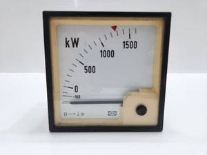 DEIF DQ96-X MEDIDOR KW 0-1500 KW - Imagen 1 de 10