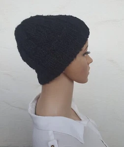 Gorro de invierno adulto mujer adolescente como nuevo punto grueso punto patrón (1239) - Imagen 1 de 7