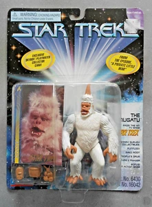 Playmates 1997 Star Trek Original Series THE MUGATU 5" Action Figure #6430 MOC - Picture 1 of 3