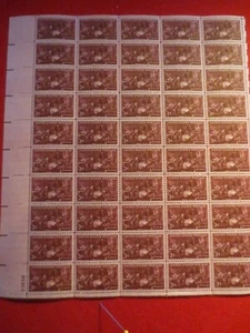 Doc Sc# 949 EL DOCTOR 3¢ 1947 Hoja de 50 MNH - Imagen 1 de 4