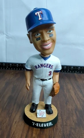 2002 Alex Rodriguez A Rod Texas Rangers Bobblehead MLB  7-Eleven Dr Pepper Cover