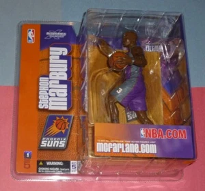 2003 STEPHON MARBURY Phoenix Suns McFarlane series 5 scarce purple chase variant - Picture 1 of 3