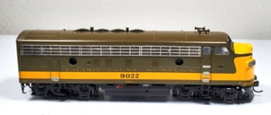 Genesis HO Diesel Locomotive Grand Trunk Western F-3A Phase 2 9022 G2526B Tested - Bild 1 von 18