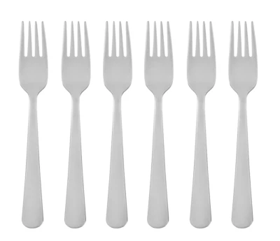 IKEA DRAGON Forchetta per insalata/dessert, acciaio inossidabile, 16 cm, 6 19... - Immagine 1 di 3