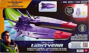 ¡NUEVO/SELLADO! TOY STORY BUZZ LIGHTYEAR Zurgs Mothership Disney Pixar Hyperspeed 4+ - Imagen 1 de 14