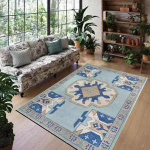 Oushak New Hand Knotted Wool Area Rug Design Traditionl Antiqe Quality Best ... - Picture 1 of 5