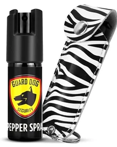 Guard Dog Maximum Police Strength Quick Action Pepper Spray - Picture 1 of 6