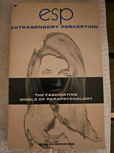 Edmonds, Simeon ESP EXTRASENSORY PERCEPTION 1973 Edition - Imagen 1 de 5