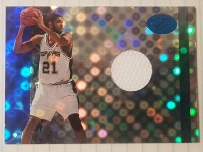Camiseta deportiva Tim Duncan Bowman Elevations 2006 refractor 69/79 patio con Kobe Bryant Foto 1 de 2