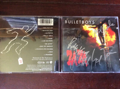 Bullet Boys - Za-Za [CD Album] signiert Autogramm signed - Bild 1 von 2