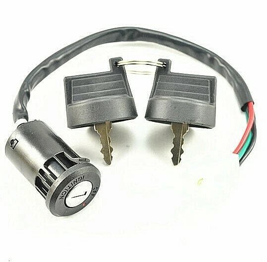 КЛЮЧ ЗАЖИГАНИЯ HONDA EXPRESS NC50 NA50 NX50 PA50 4 ПРОВОДА НОВЫЙ. - Изображение 1 из 1