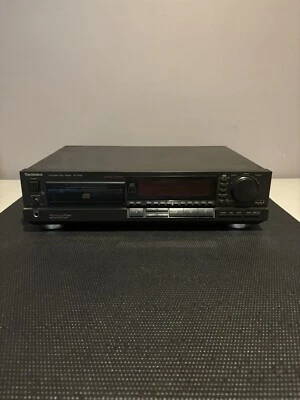Technics SL-P555 Compact Disc Player 4 DAC 18 Bit Tested - Image 1 of 4