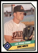 1989 CMC Las Vegas Stars Eric Nolte Las Vegas Stars #8