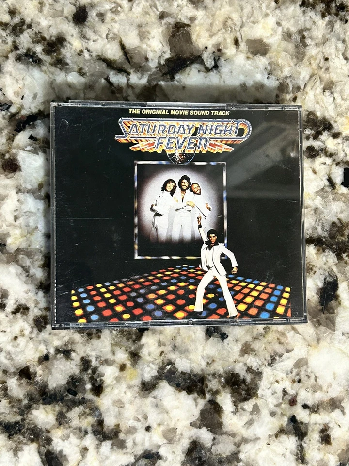 Saturday Night Fever Original Motion Picture Soundtrack 1977 Polydor Double CD - Image 1 of 3