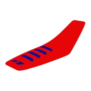 COPRISELLA UNIVERSALE ONE GRIPPER RIBBED ROSSO BLU OSC02-RDBE - Imagen 1 de 1
