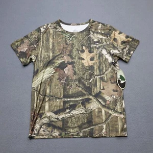 T-shirt Mossy Oak Break-Up Infinity uomo manica corta mimetica taglia L nuova con etichetta - Foto 1 di 14