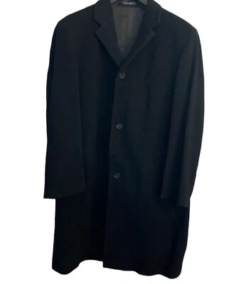 Vintage, Hugo Boss, Cashmere Coat, 42R - Image 1 of 4