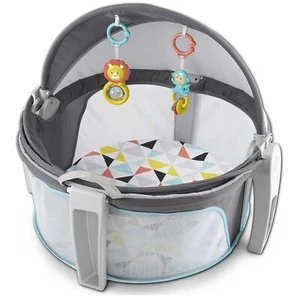 Fisher-Price On-the-Go Baby Dome - Baby Portable Play Yard - Picture 1 of 2