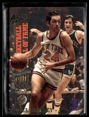 1993-94 Action Packed Hall of Fame Bill Bradley New York Knicks #7 - Image 1 of 2