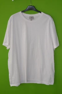 H&M men’s very pale pink short sleeve slim fit T-shirt size XXL - Picture 1 of 3