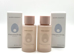 Omorovicza Queen Essence Duo 60ml (2 x 30ml) ~ Hydrating,Plumping ~ BNIB - Picture 1 of 8