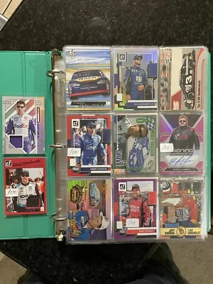 Enorme lote de tarjetas Nascar 218 insertos serie Rcs #’d Earnhardt Busch Johnson Gordon $ Foto 1 de 4