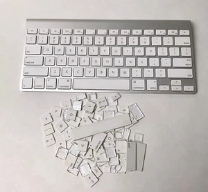 Apple Wireless Keyboard For Parts and extra set of keys - Picture 1 of 2