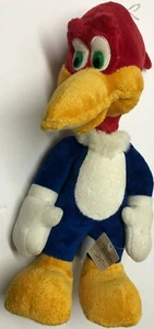Woody Woodpecker POSEABLE 14" Plush Vintage Figure - Picture 1 of 5