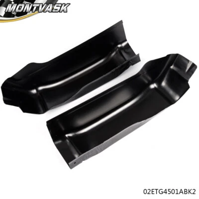 Pair Cab Corners For 99-07 Chevrolet Silverado GMC Sierra 1500/2500 Extended Cab - Imagem 1 de 4