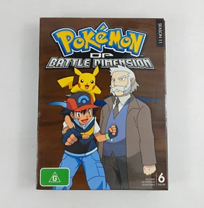 Pokemon Battle Dimension Complete Season 11 DVD - Region 4 - Picture 1 of 6