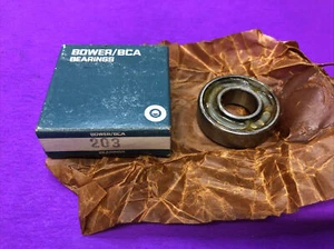 🔥🔥🔥Federal-Mogul Bower BCA Bearing 203 Free Shipping - Picture 1 of 5