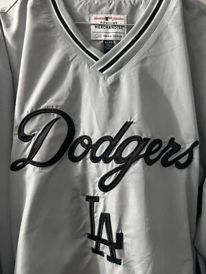 Dodgers Windbreaker Pullover Jacket Raiders Colorway Not Starter 3XL NWT - Image 1 of 4