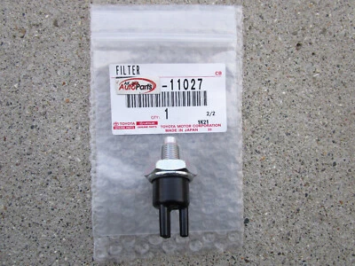 SE ADAPTA A: 87 - 90 FILTRO DE COMBUSTIBLE DE GAS TOYOTA TERCEL OEM NUEVO Foto 1 de 4