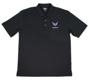 Florida Poly Polytechnic University Black Polo Shirt Mens Sz. 2XL Polyester NEW - Picture 1 of 15