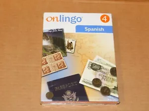 ONLINGO: Learn To Speak Spanish Volume 2 ( CD-ROM) New Sealed - Picture 1 of 1