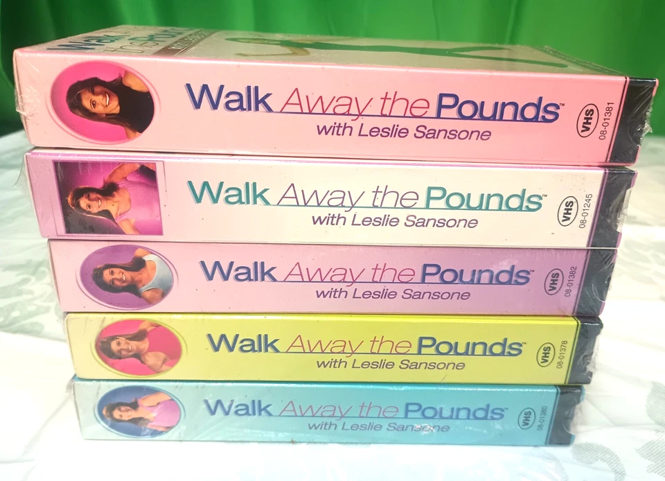 Walk Away The Pounds With Leslie Sansone High Calorie Super Fat Burn 2 VHS