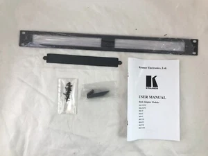 Kramer RK-T2B-B 19 Rack Adapter - Picture 1 of 5