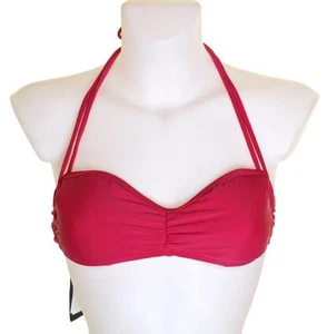 Nuevo con etiquetas para mujer Oakley Top de plástico Bikini Prendas para nadar grandes 39""-40"" Nuevo Lava - Imagen 1 de 2