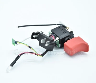 Interruttore METABO ricambio per PowerMaxx SB BS basic / quick / plus 343412370