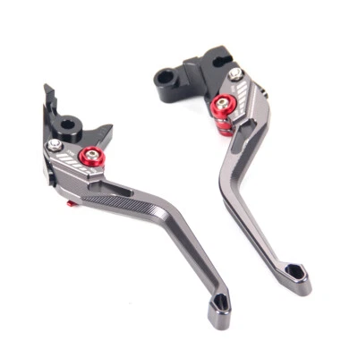 Long/Short 5D Brake Clutch Levers For Suzuki Hayabusa GSX1300R (2008-2017) Red - Image 1 of 4