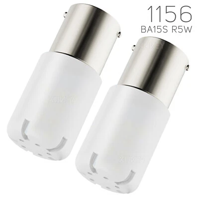 2X Super Blanco 1156 1141 18-SMD LED Interior Casa rodante Cámper Remolque Bombillas 5000K Foto 1 de 4