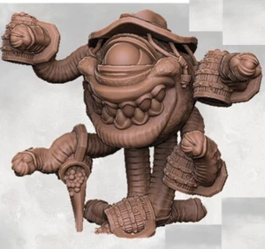 Beholder BeerHolder Dark Realms anuncio múltiple 28 mm 32 mm - Imagen 1 de 7